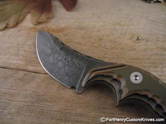 COBBLE Blade - Personal Skinner w/Camo Sheath - Image 5