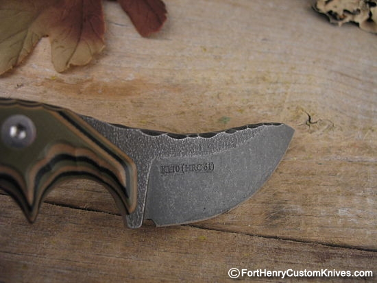 COBBLE Blade - Personal Skinner w/Camo Sheath - Image 4