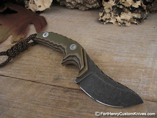 COBBLE Blade - Personal Skinner w/Camo Sheath - Image 6
