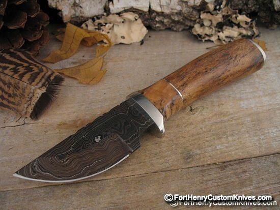 Herb Derr - Stubby Clip Point