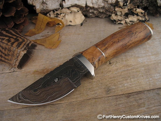 Herb Derr - Stubby Clip Point