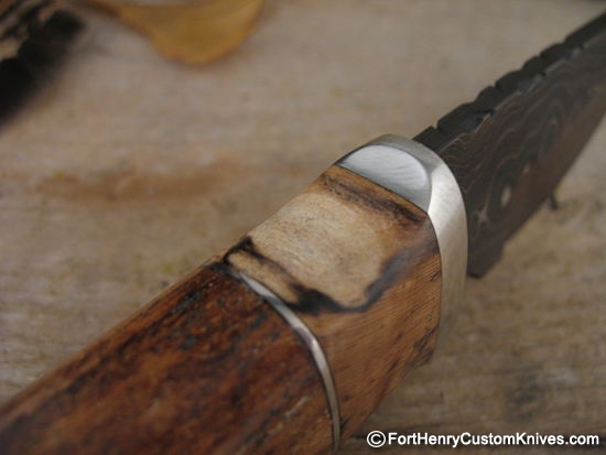 Herb Derr - Stubby Clip Point - Image 3