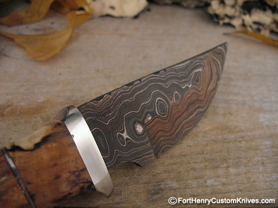 Herb Derr - Stubby Clip Point - Image 4