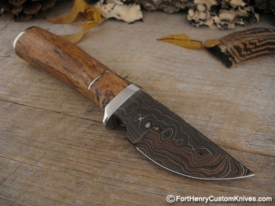 Herb Derr - Stubby Clip Point - Image 5