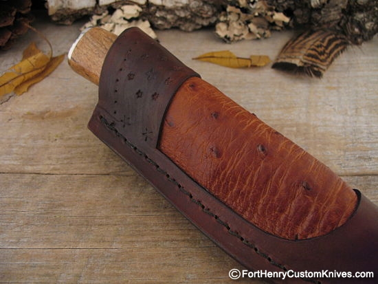 Herb Derr - Stubby Clip Point - Image 6