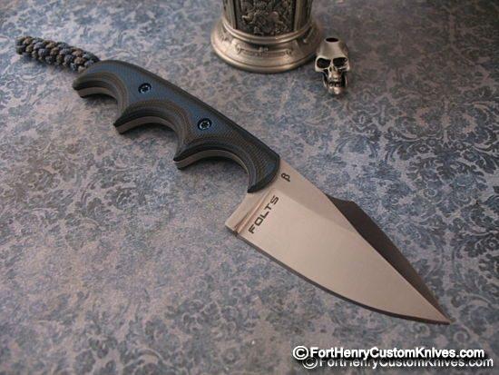 Alan Folts - Rare Titanium Carved Harpoon Minimalist