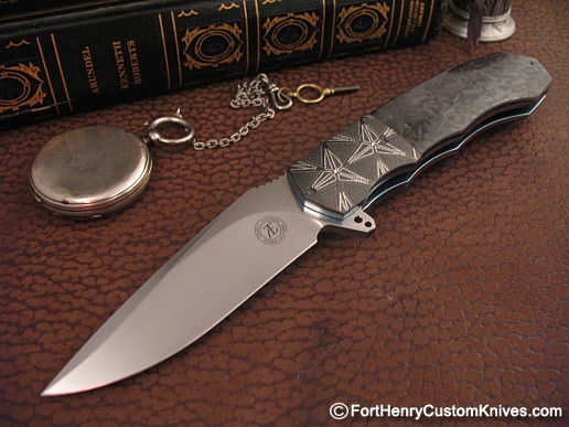 Andre Thorburn - Large Gentlemans Flipper - Rare Zirc & M390