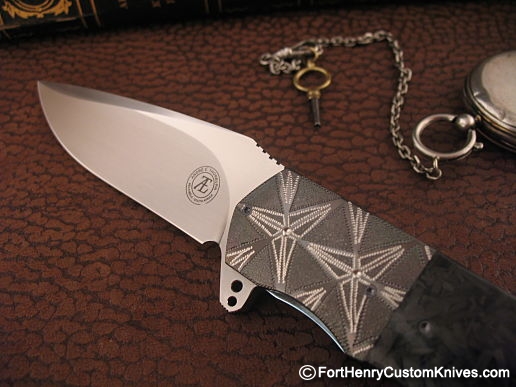 Andre Thorburn - Large Gentlemans Flipper - Rare Zirc & M390 - Image 4
