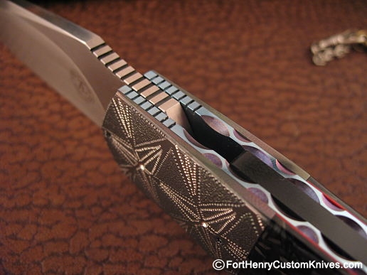 Andre Thorburn - Large Gentlemans Flipper - Rare Zirc & M390 - Image 5