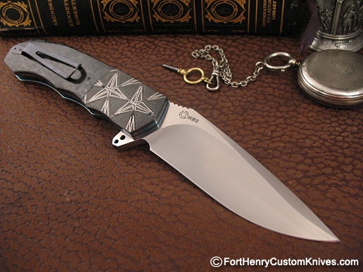 Andre Thorburn - Large Gentlemans Flipper - Rare Zirc & M390 - Image 7