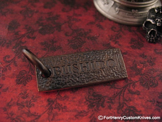 Steel Flame - Bushido Pendant - One Off - Image 3