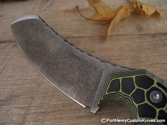 COBBLE Blade - Pitbull - M390 - Image 3