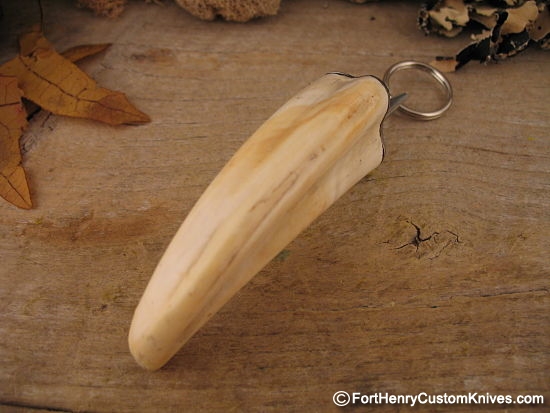 George Muller - Boar Warthog Tusk Keychain L - Image 4