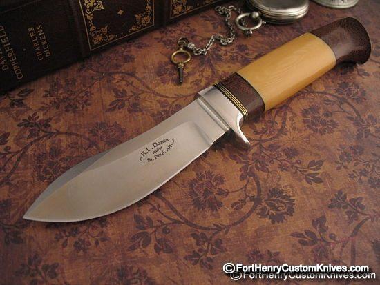 Bob Dozier - Exclusive ~ RARE Nessmuk Skinner