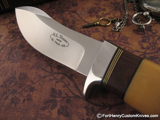 Bob Dozier - Exclusive ~ RARE Nessmuk Skinner - Image 3