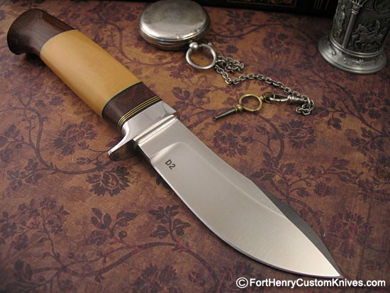 Bob Dozier - Exclusive ~ RARE Nessmuk Skinner - Image 6