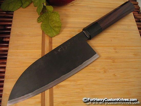 Takeda - Custom Funayuki - Hand Forged - Aogami Super
