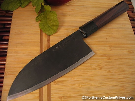 Takeda - Custom Funayuki - Hand Forged - Aogami Super