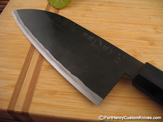 Takeda - Custom Funayuki - Hand Forged - Aogami Super - Image 3