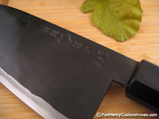 Takeda - Custom Funayuki - Hand Forged - Aogami Super - Image 4