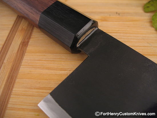 Takeda - Custom Funayuki - Hand Forged - Aogami Super - Image 5