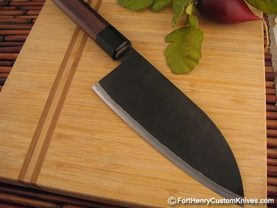 Takeda - Custom Funayuki - Hand Forged - Aogami Super - Image 7