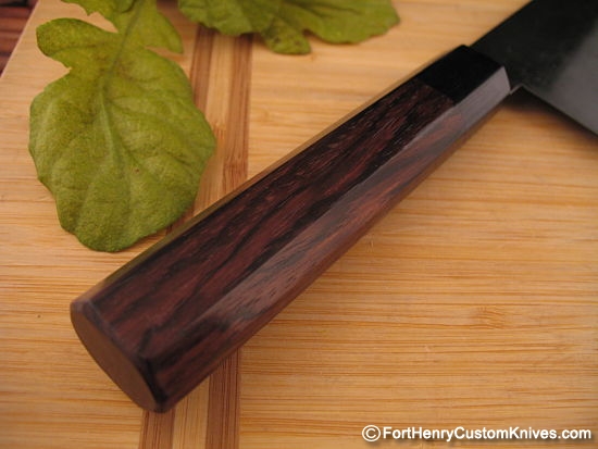 Takeda - Custom Funayuki - Hand Forged - Aogami Super - Image 6