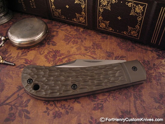 Enrique Pena - Jigged Titanium Slip Joint - Image 3