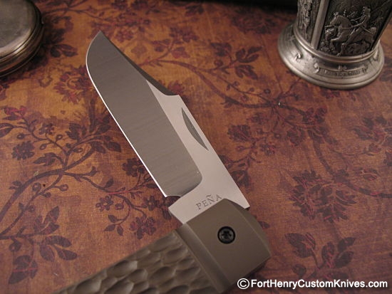 Enrique Pena - Jigged Titanium Slip Joint - Image 4