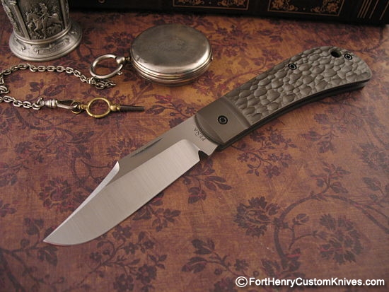 Enrique Pena - Jigged Titanium Slip Joint