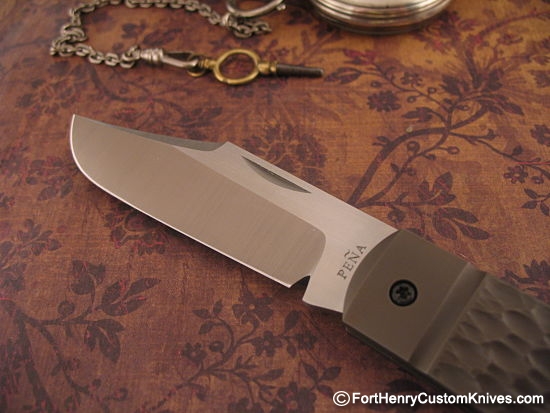 Enrique Pena - Jigged Titanium Slip Joint - Image 5