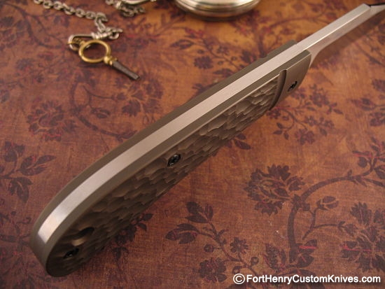 Enrique Pena - Jigged Titanium Slip Joint - Image 6