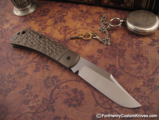 Enrique Pena - Jigged Titanium Slip Joint - Image 7