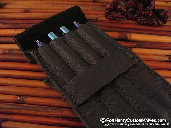 Steve Kelly - Ti Sushi Chopsticks - Blue Fade - Image 6