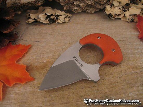 Alan Folts - Baby Bear - Ring Dagger