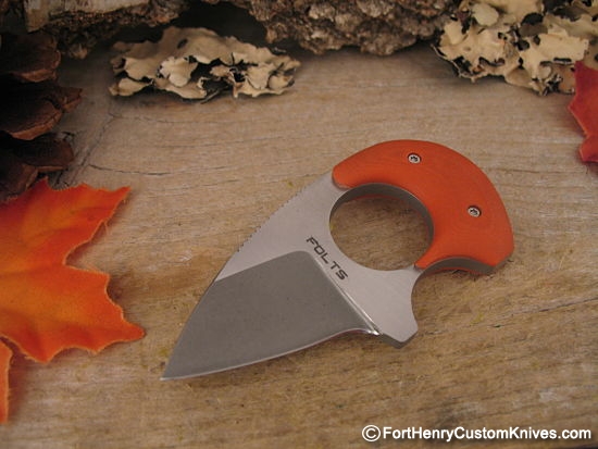 Alan Folts - Baby Bear - Ring Dagger