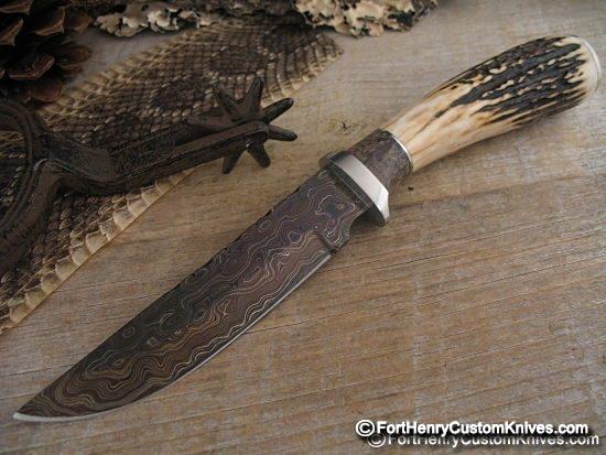 Herb Derr - Stag Rendezvous Hunter