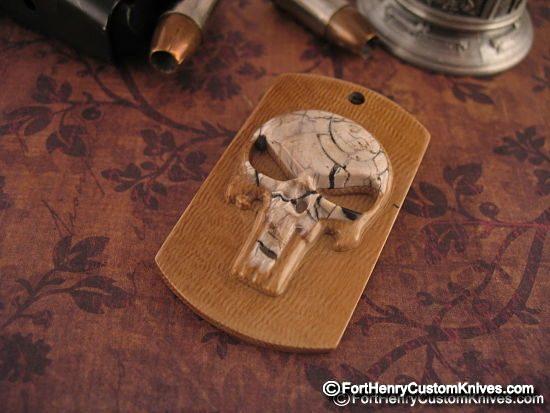 Fine Turnage Productions - Punisher Pendant