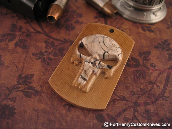 Fine Turnage Productions - Punisher Pendant