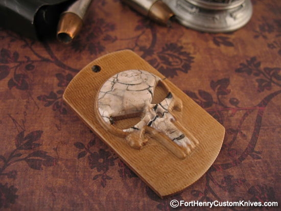 Fine Turnage Productions - Punisher Pendant - Image 5