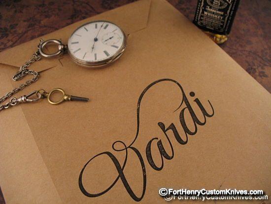 Vardi - Custom Leather Wallet - Image 8