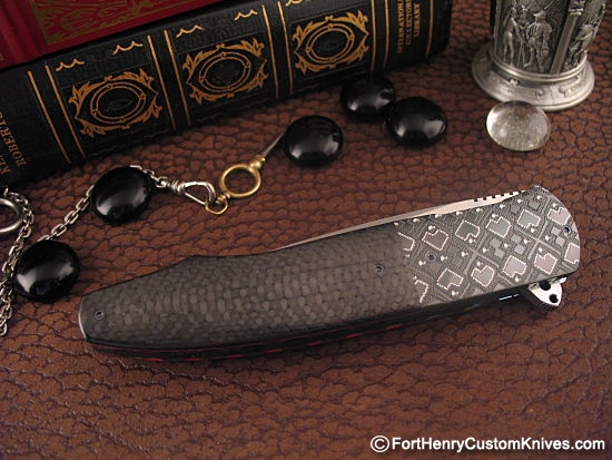 Andre Thorburn - Engraved Zirc - Gentleman's Flipper - Image 2