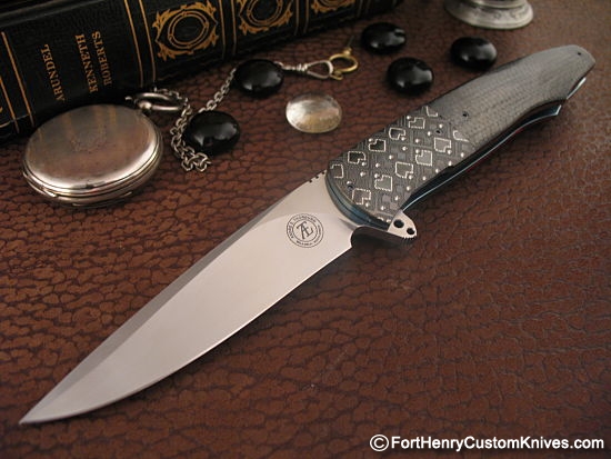 Andre Thorburn - Engraved Zirc - Gentleman's Flipper