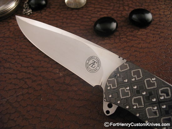 Andre Thorburn - Engraved Zirc - Gentleman's Flipper - Image 4