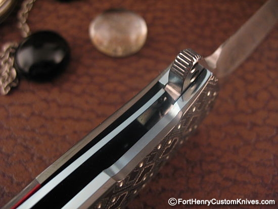 Andre Thorburn - Engraved Zirc - Gentleman's Flipper - Image 6