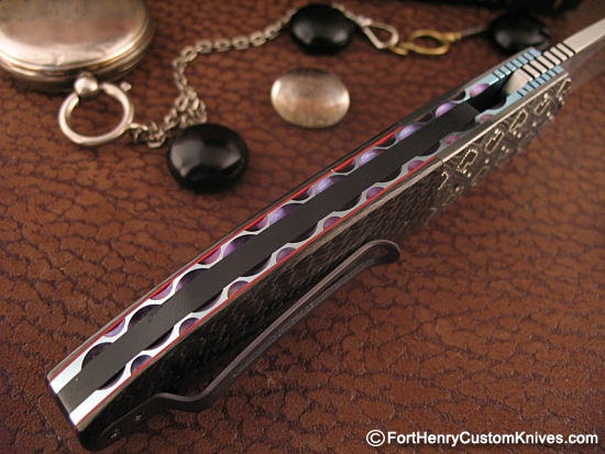 Andre Thorburn - Engraved Zirc - Gentleman's Flipper - Image 7