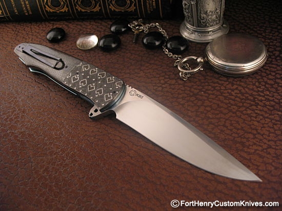 Andre Thorburn - Engraved Zirc - Gentleman's Flipper - Image 8