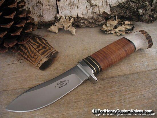 Bob Dozier - Exclusive ~ RARE Nessmuk Skinner