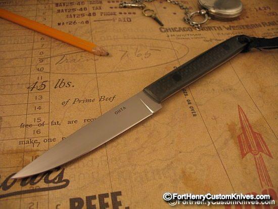 Hiroaki Ohta - Gentleman's Belt Knife