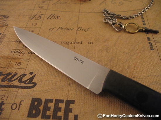 Hiroaki Ohta - Gentleman's Belt Knife - Image 3